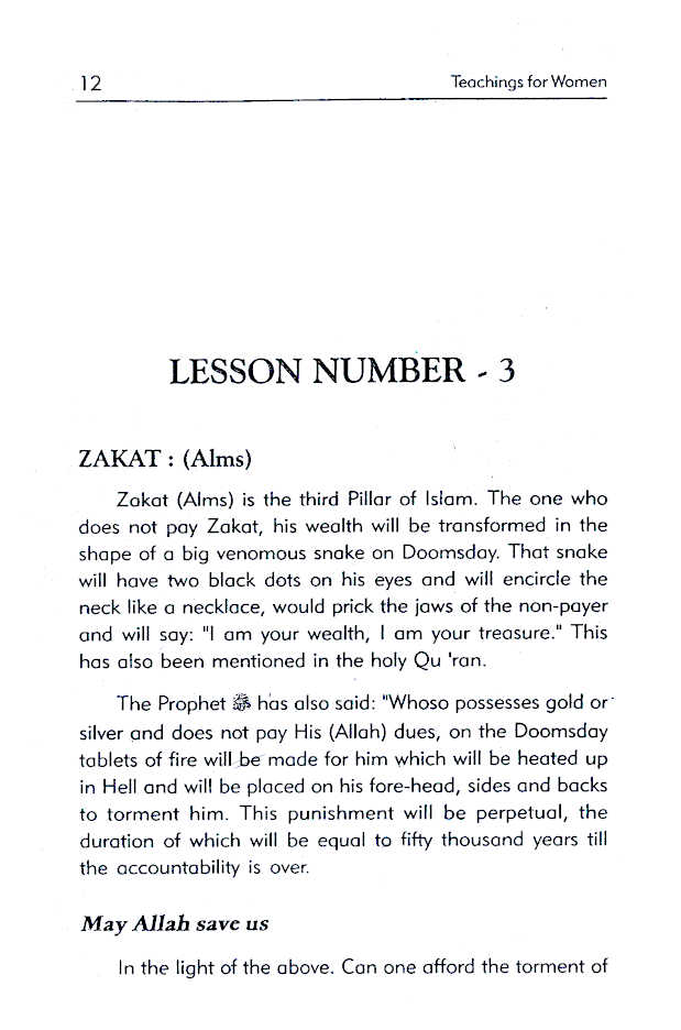 20 Lessons For Muslim Women image 4