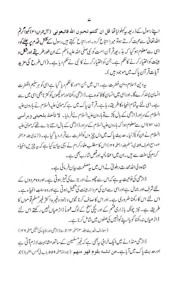 Darhi, Moonchh aur Sar ke Baal ke Masail | Urdu image 4