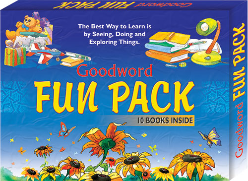 Goodword Fun Pack Gift Box (Ten Books) image