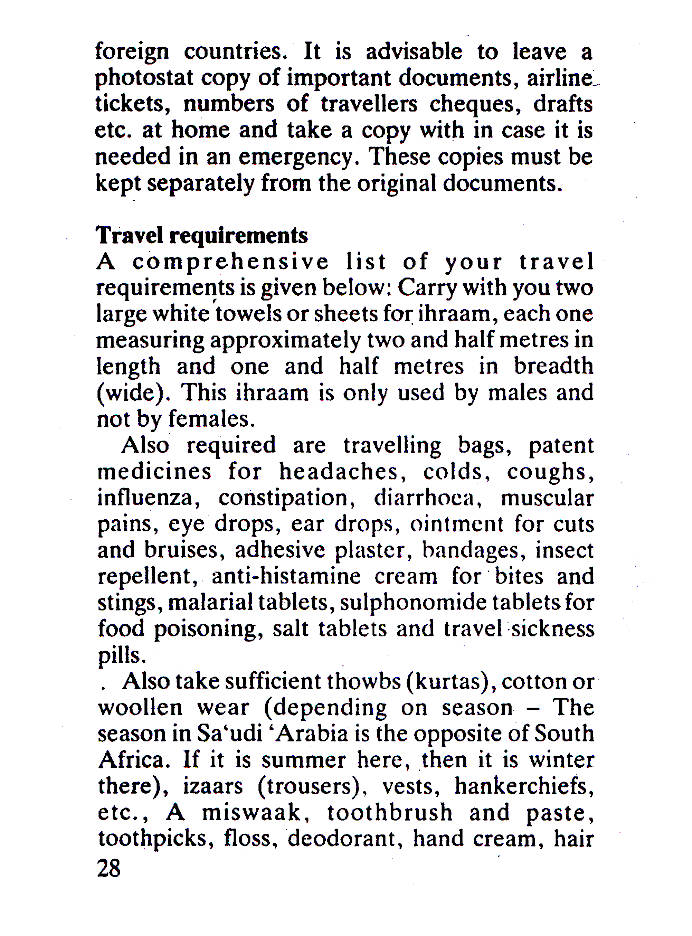 Haj Umrah and Ziyarah – English image 4