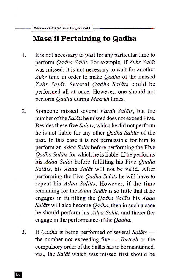 Kitabus Salat – The Muslim Prayer Book | English image 4