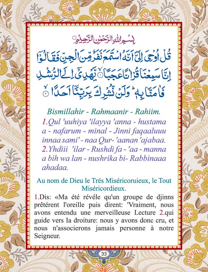 Manzil (Arabe – FRENCH) | Pocket – Coloured Pages image 4