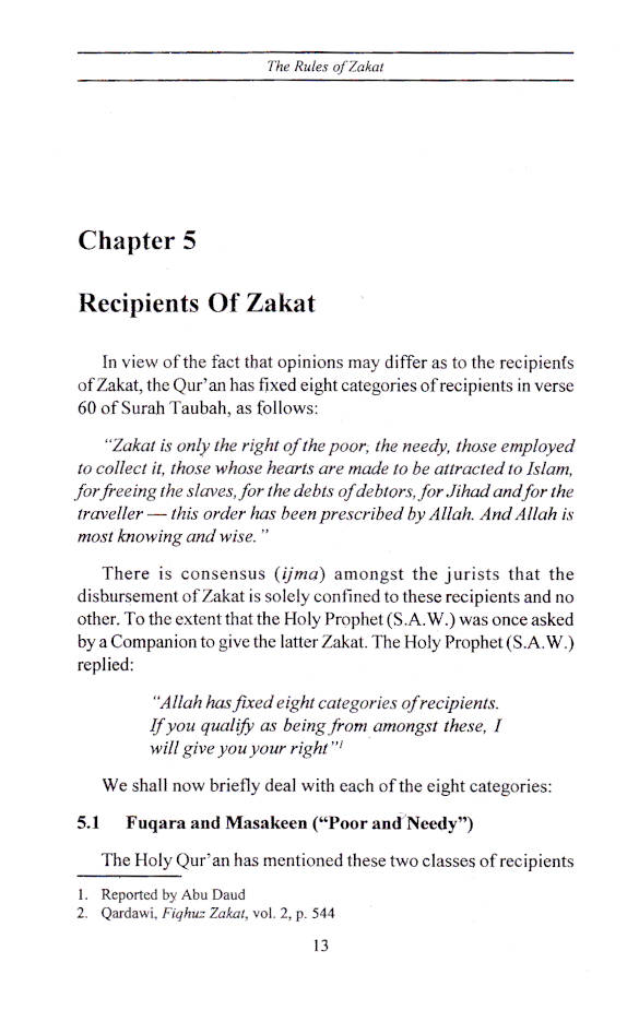 Rules of Zakat image 4