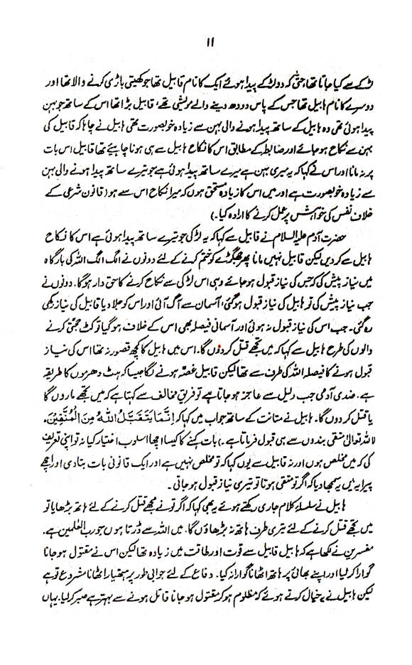 Sharai Hudood O Qisas – Urdu image 4