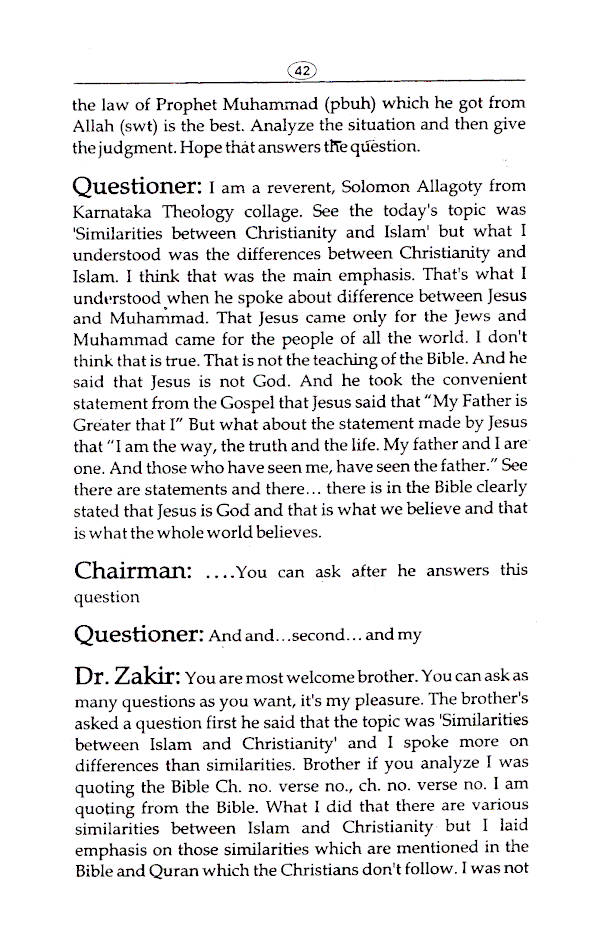 Similarities between Islam and Christianity image 4