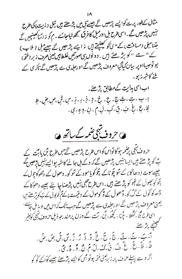 Tajweed ki Kitab – Quran Parhne ka Sahih Tareeqa | Urdu image 4