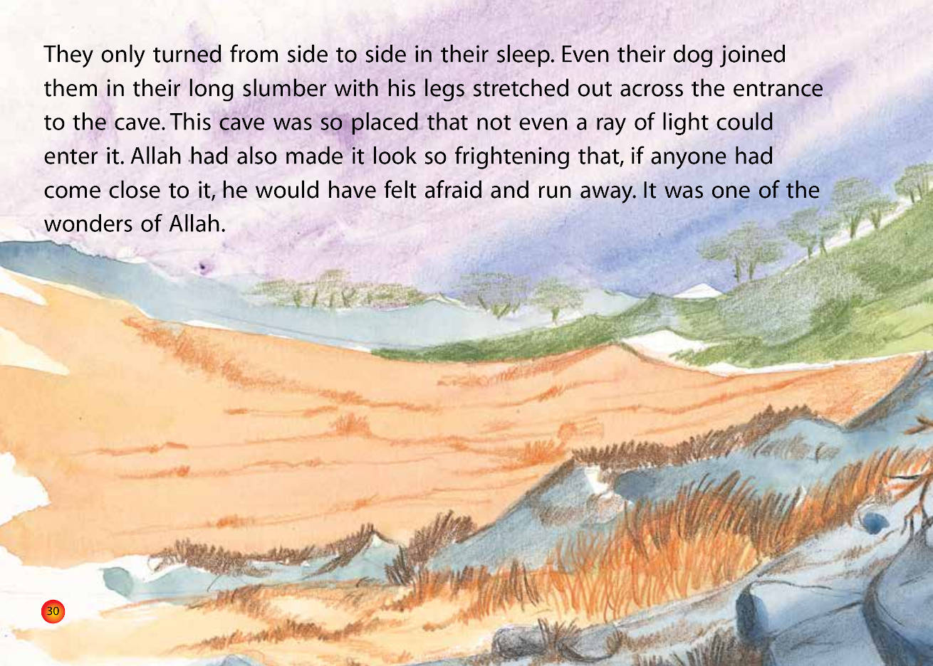The Sleepers in the Cave image 4