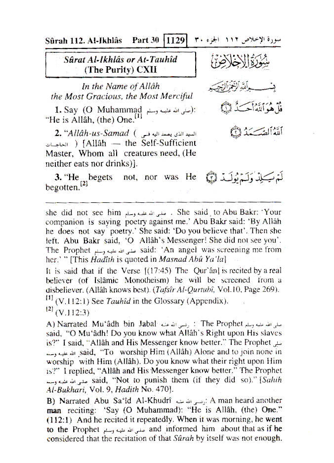Interpretation of the Meaning of The Noble Quran – Pocket (with Zipper Cover) image 4