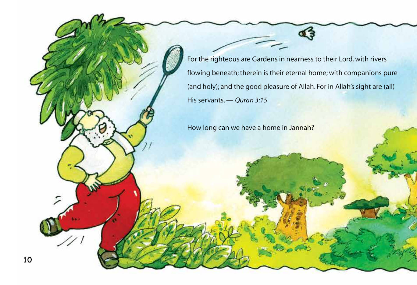 What is Jannah? image 4