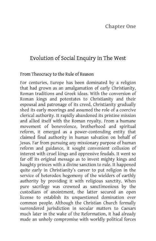 Beyond Scientism – Towards a Sociology of Islam (PB) image 4