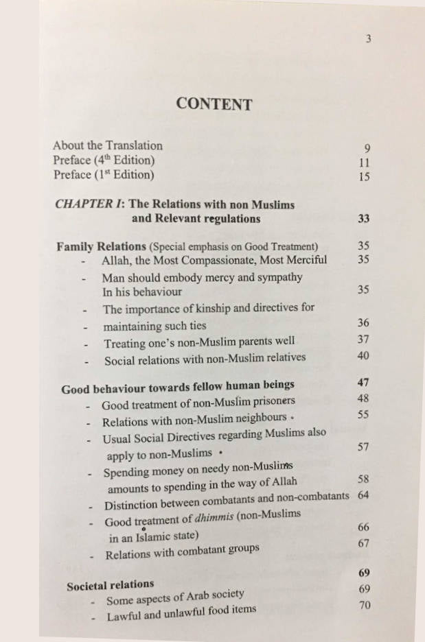 Relationship with Non Muslims and their Rights (HB) image 2