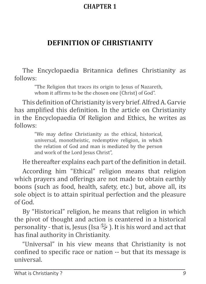 What is Christianity? image 4