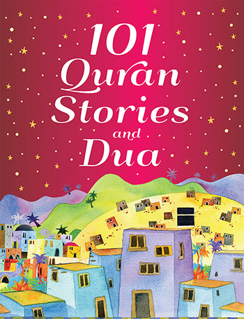 101 Quran Stories and Dua | Hardbound image