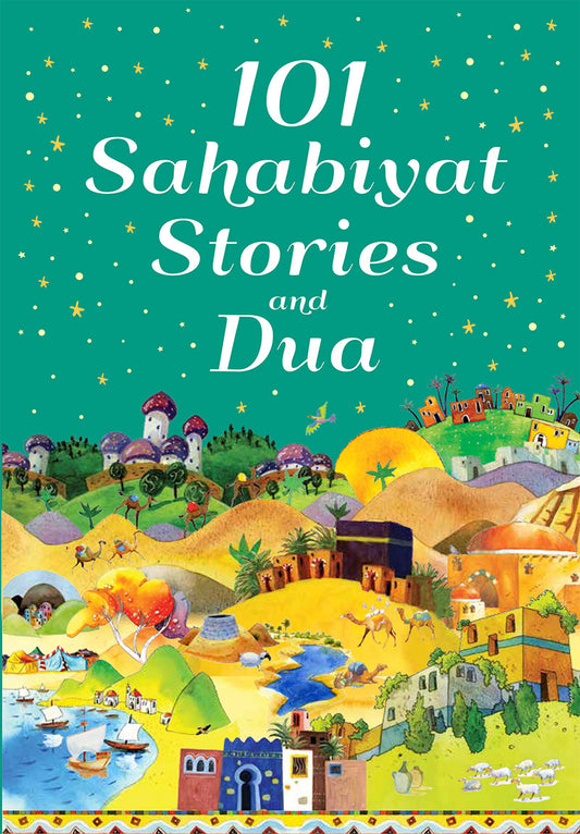 101 Sahabiyat Stories and Dua | Hardbound image