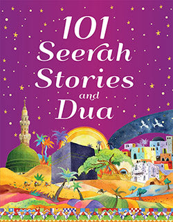101 Seerah Stories and Dua | Hardbound image