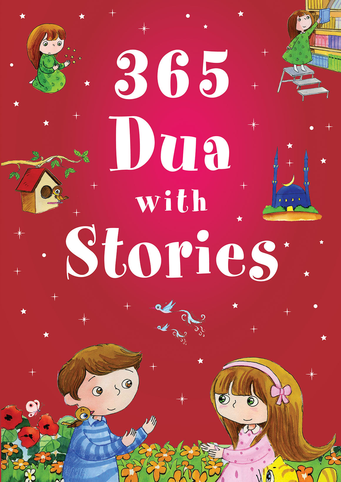 365 Dua with Stories image