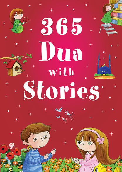 365 Dua with Stories image