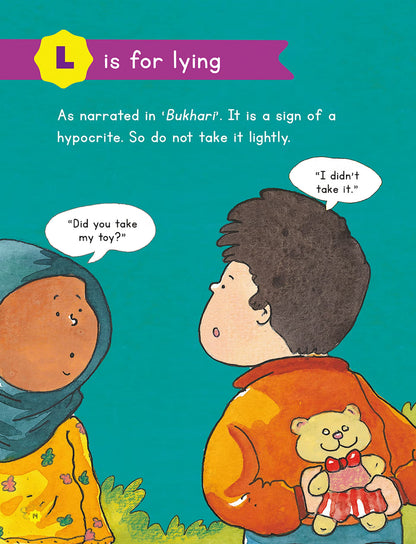 A to Z of Akhlaaq image 4