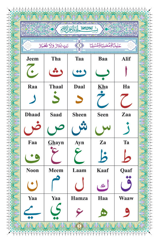 Ahsanul Qawaid – Colour Coded (Arabic English) image 2