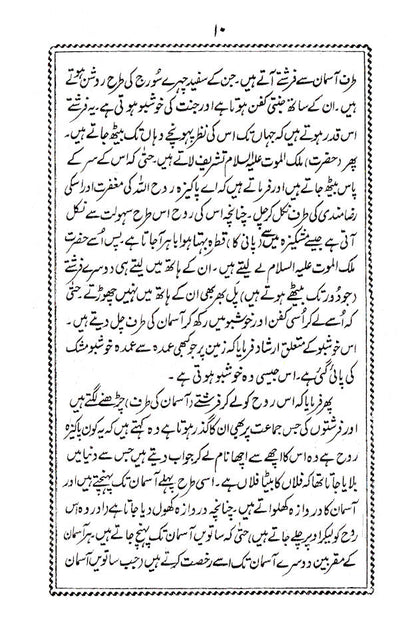 Ahwaal-E-Barzakh – Urdu image 3