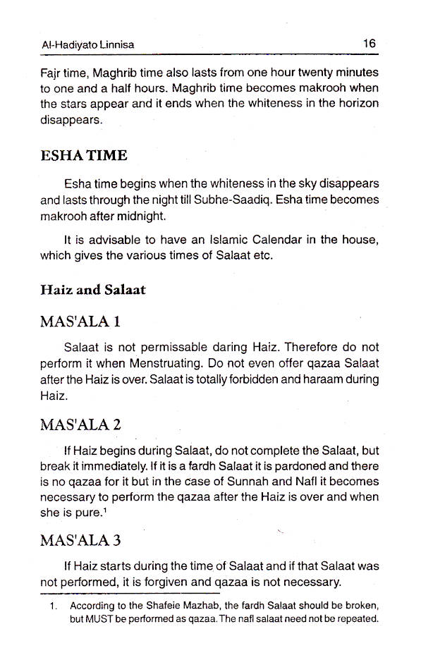 Al Hadiyato Linnisa : Islamic Laws for Purity of Women image 3