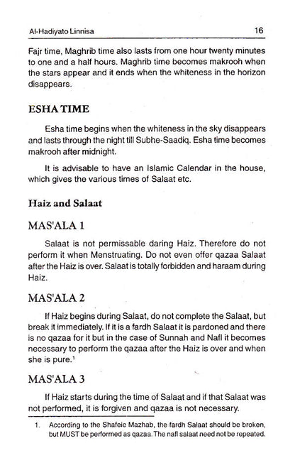 Al Hadiyato Linnisa : Islamic Laws for Purity of Women image 3