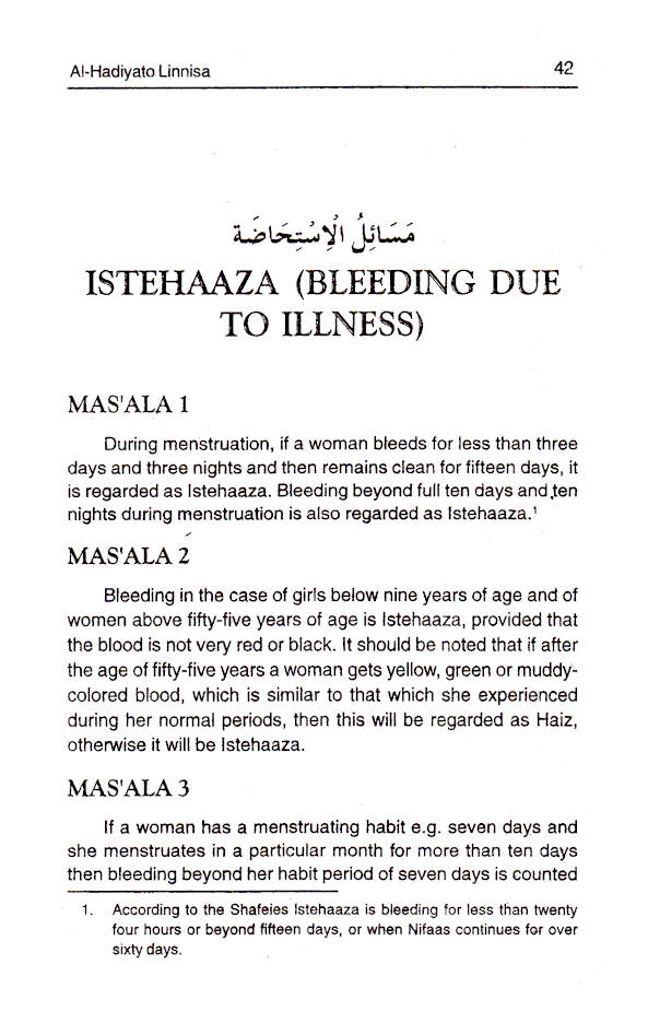Al Hadiyato Linnisa : Islamic Laws for Purity of Women image 4