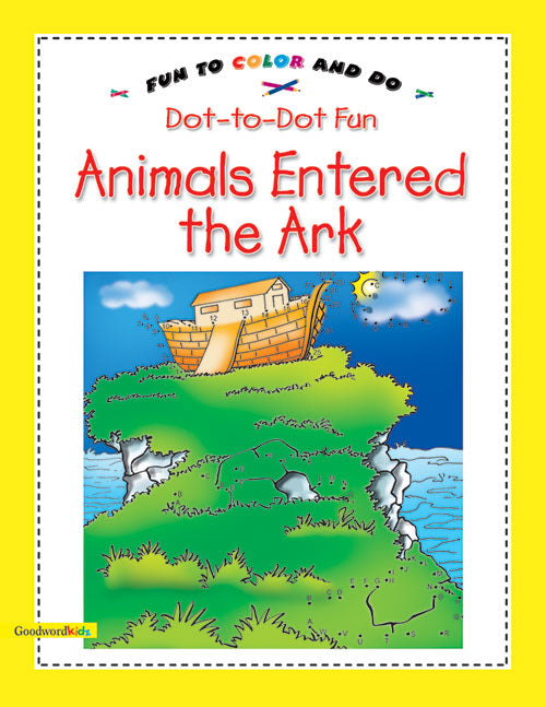 Animals Entered the Ark (Dot-to-Dot Fun) (PB) image