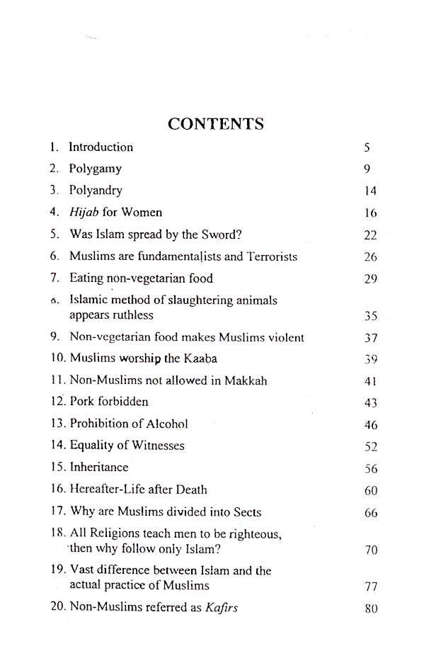 Answers to Non Muslims Common Questions About Islam image 2