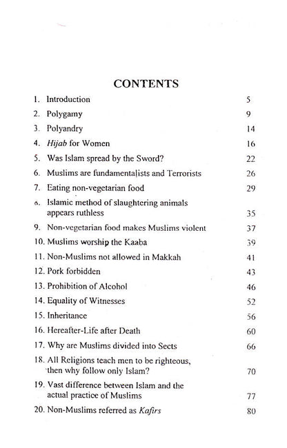 Answers to Non Muslims Common Questions About Islam image 2