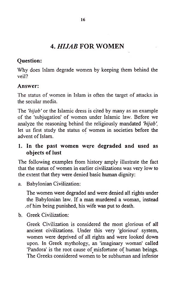 Answers to Non Muslims Common Questions About Islam image 4