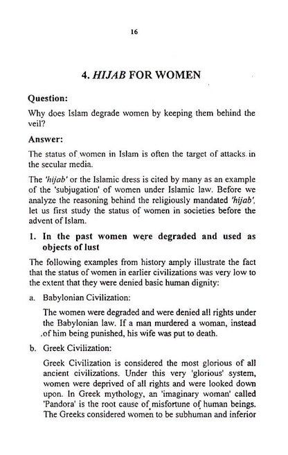 Answers to Non Muslims Common Questions About Islam image 4