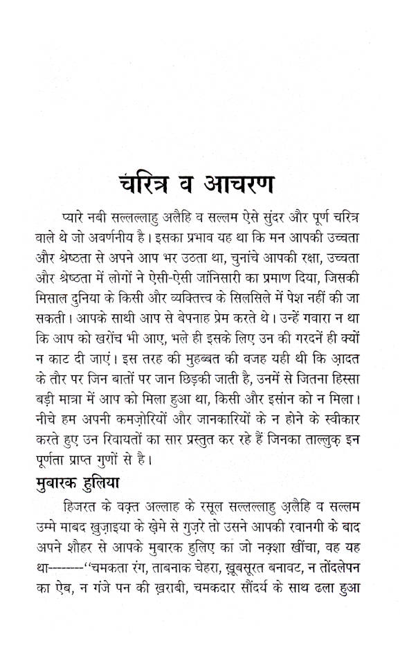 Ar-Raheeq Al-Makhtum Hindi – Seerate Nabavi Hazrat Muhammed (SaW) image 4