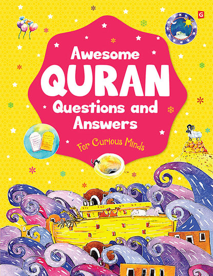 Awesome Quran Questions and Answers | Hardbound image