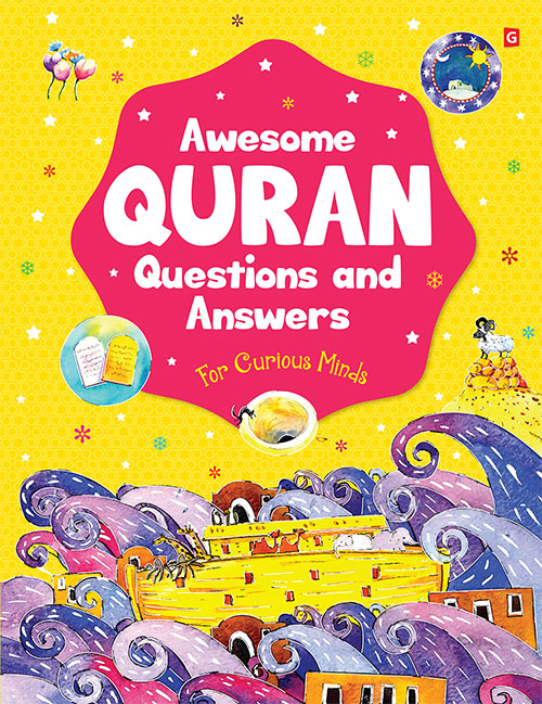 Awesome Quran Questions and Answers | Hardbound image