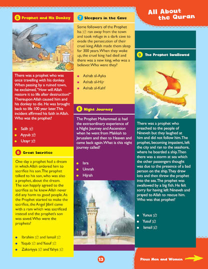 Awesome Quran Questions and Answers | Hardbound image 3