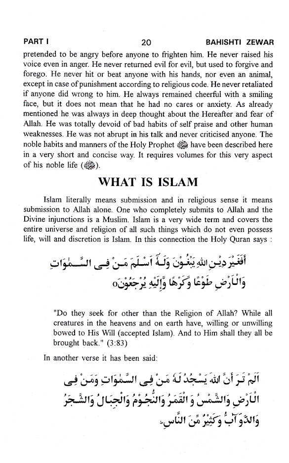 Bahishti Zewar – Heavenly Ornaments | English image 3
