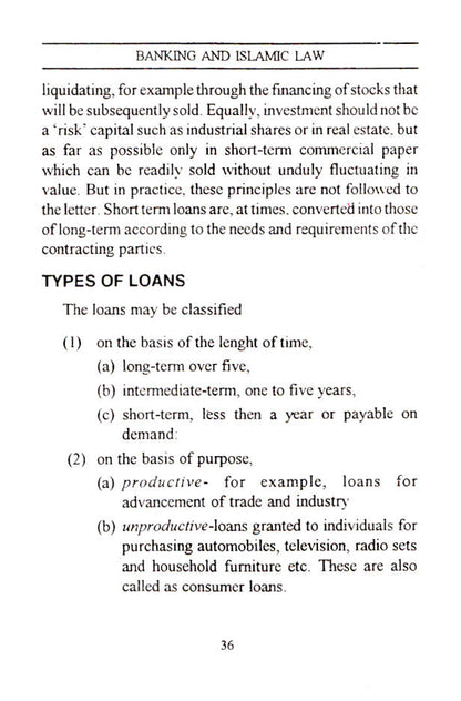 Banking and Islamic Law image 4