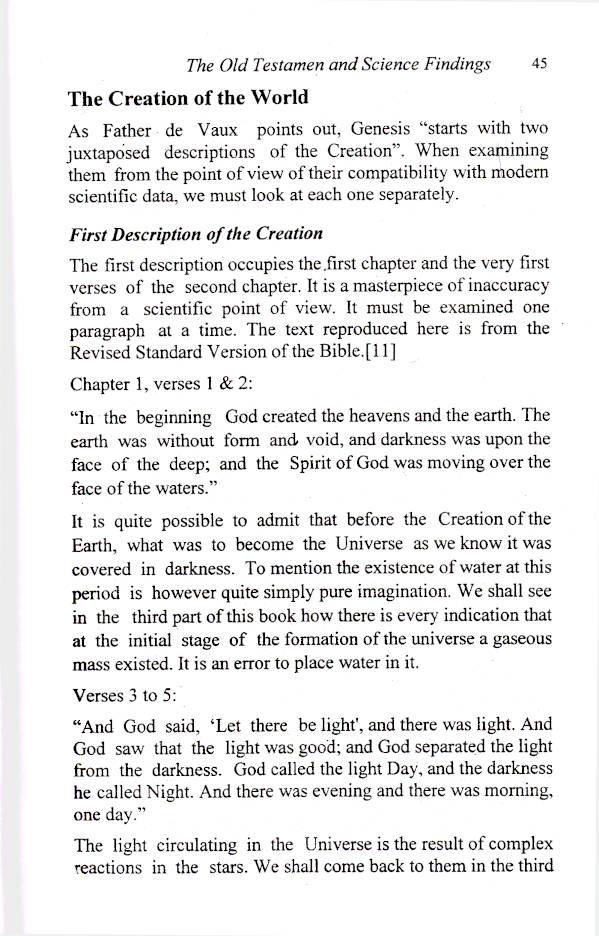 The Bible, The Qur’an and Science image 3