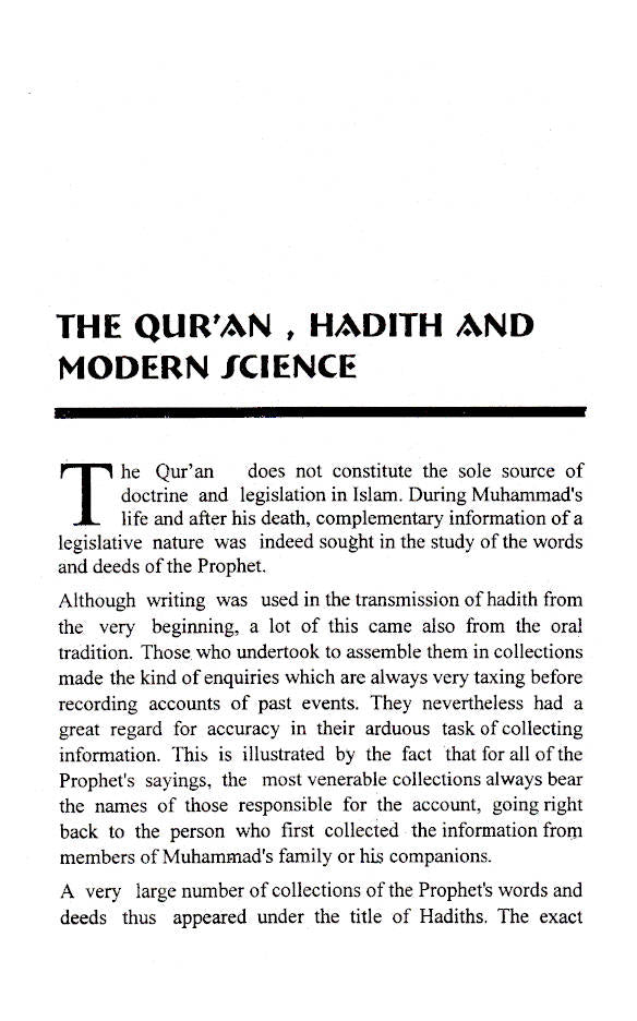 The Bible, The Qur’an and Science image 4