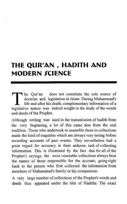 The Bible, The Qur’an and Science image 4
