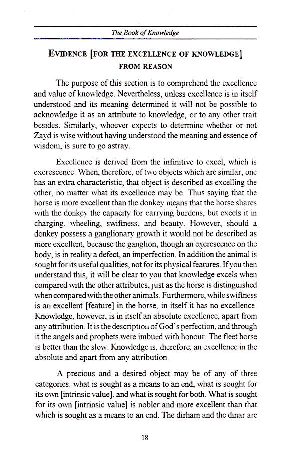 Book of Knowledge : Imam Al-Ghazzali image 3