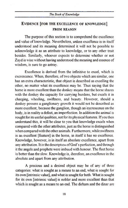 Book of Knowledge : Imam Al-Ghazzali image 3
