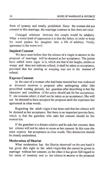 Book of Marriage and Divorce image 4