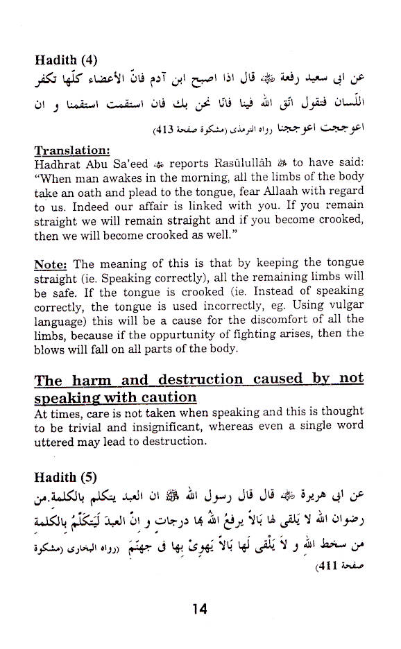 Boundaries of Differences – From the Discourses of : Faqihul Ummat Mufti Mahmood-Hasan Gangohi (Ra) image 3