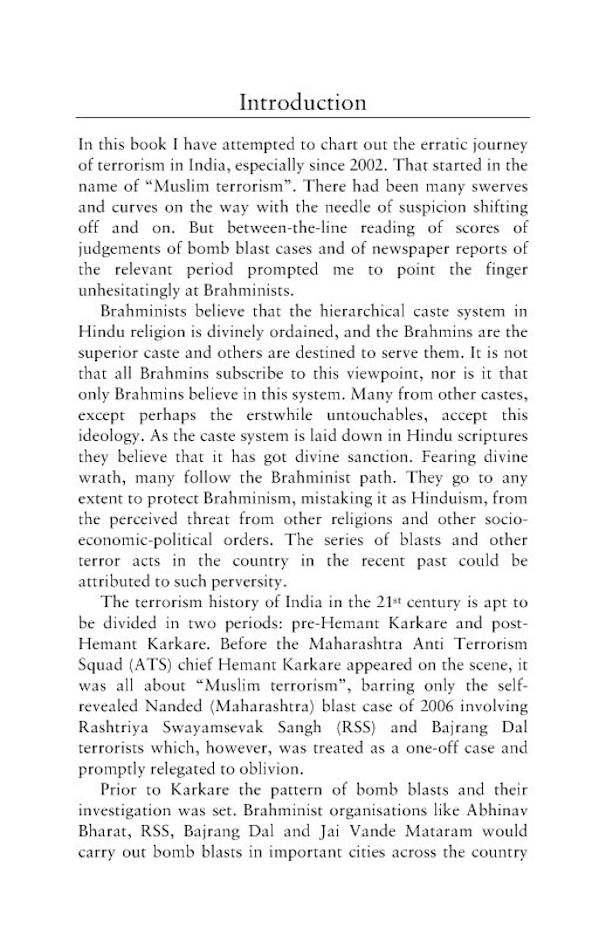 Brahminists Bombed, Muslims Hanged (PB) image 2