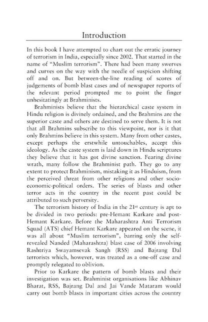 Brahminists Bombed, Muslims Hanged (PB) image 2