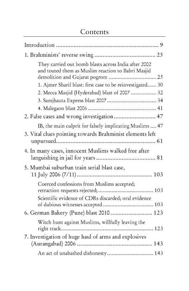 Brahminists Bombed, Muslims Hanged (PB) image 3