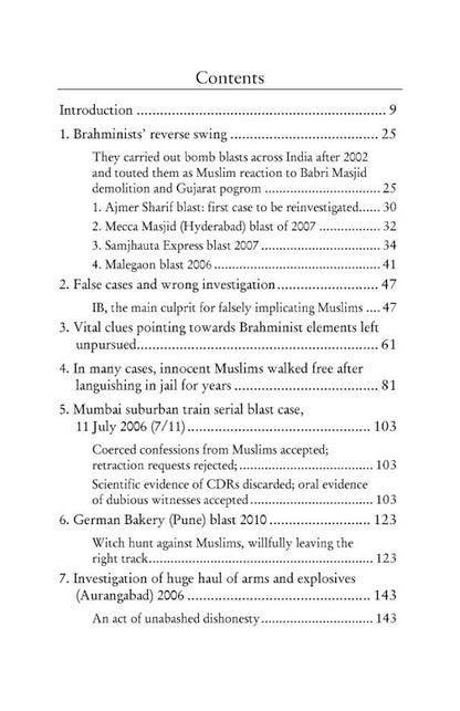 Brahminists Bombed, Muslims Hanged (PB) image 3