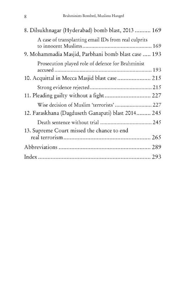 Brahminists Bombed, Muslims Hanged (PB) image 4